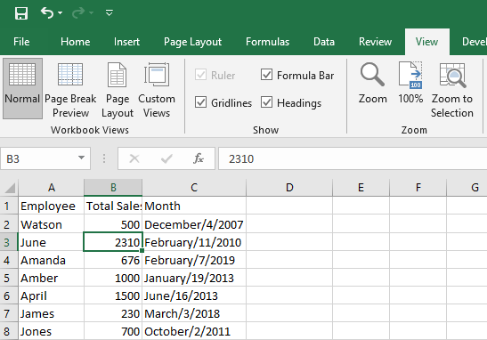 how to remove gridlines in excel