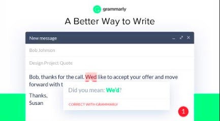 Как да използвате програмата за проверка на граматиката в grammarly