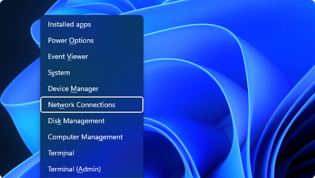 network connections