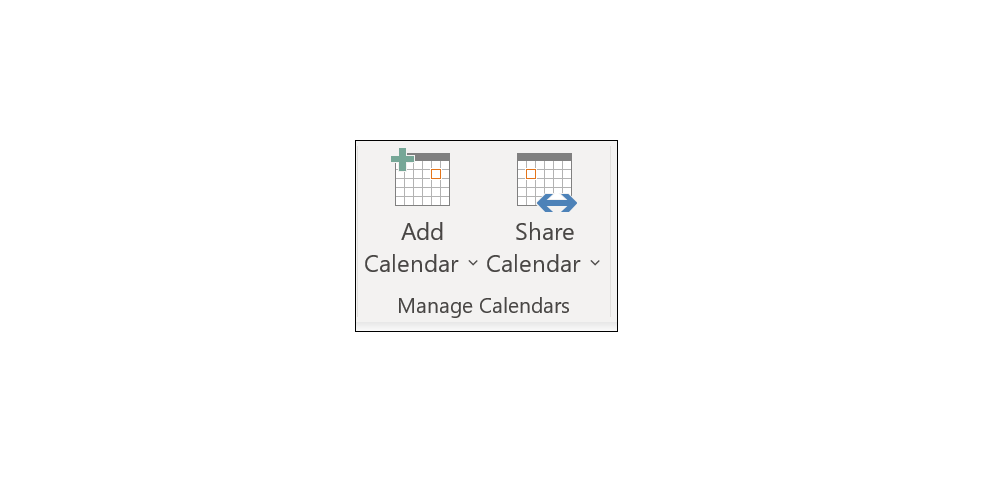 Shared Calendars