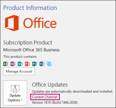 comment mettre à niveau Office à partir de l'abonnement Office 365