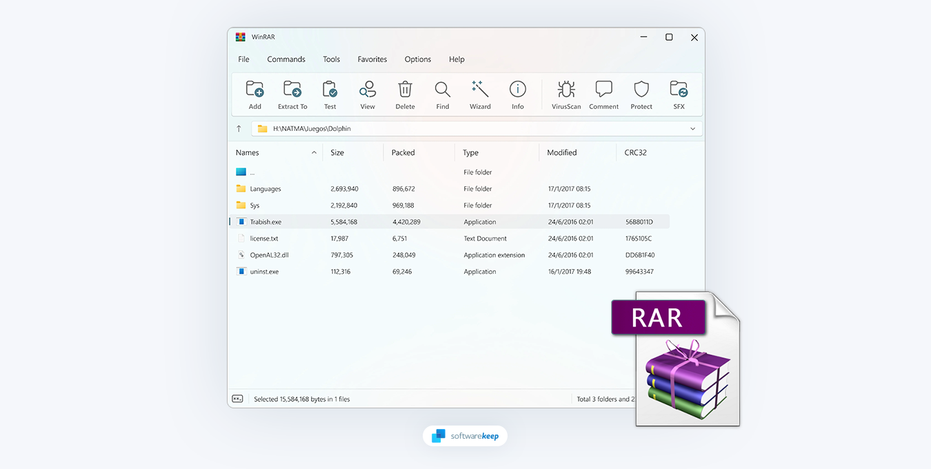 How to Open RAR Files in Windows 11/10