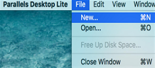Инсталирайте windows на mac с помощта на паралели
