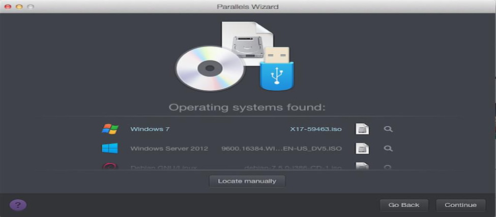 Windows Operating system found
