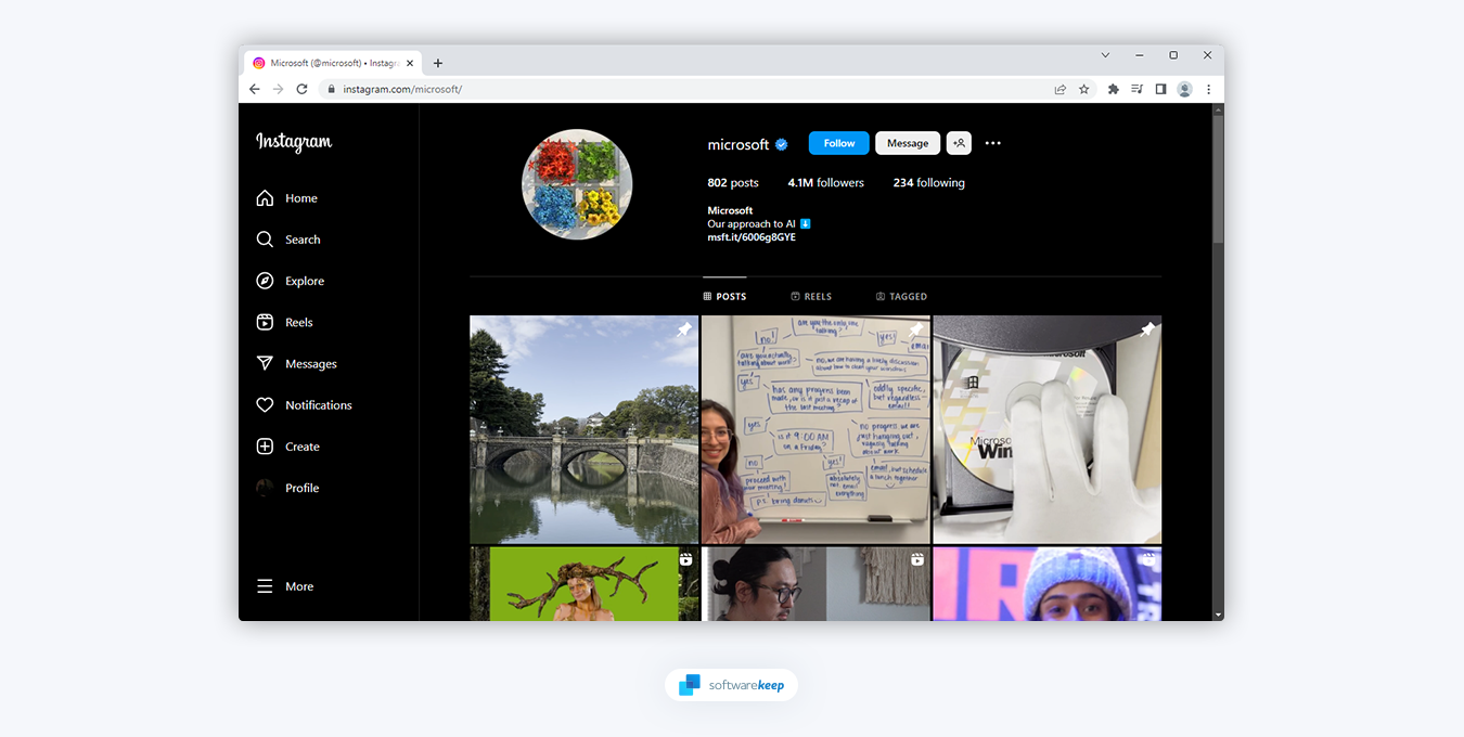 How to Enable Dark Mode in Instagram on PC