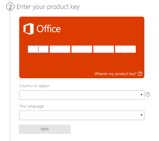 Product Key