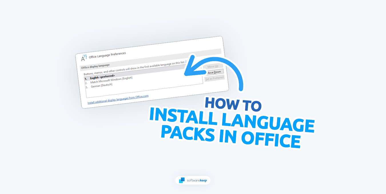 How To Install Language Accessory Packs for Microsoft Office