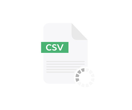 Fichier CSV