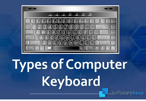 Keyboard types