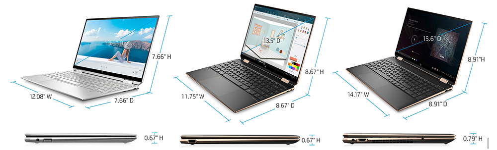 laptop size guide