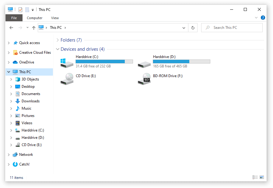 How to merge partition in windows 10