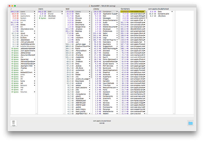 как да намерите дублиращи се файлове на mac
