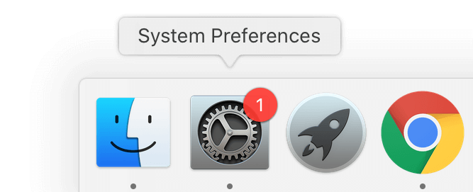 system preferences