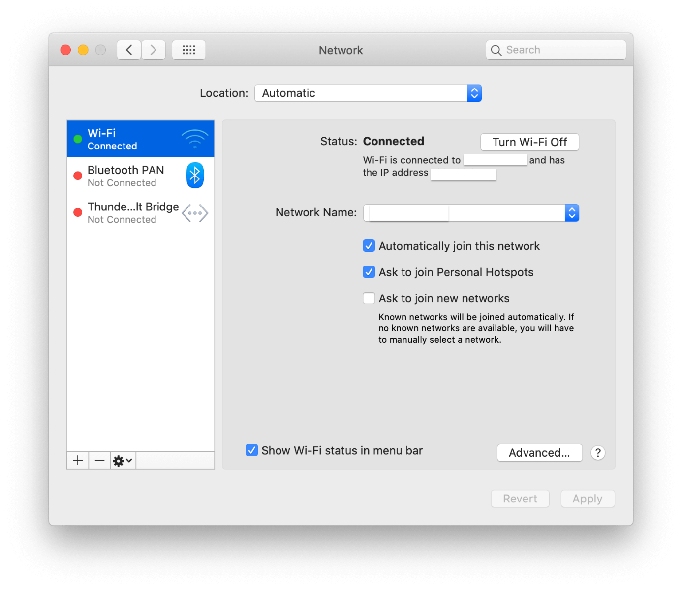 public IP address