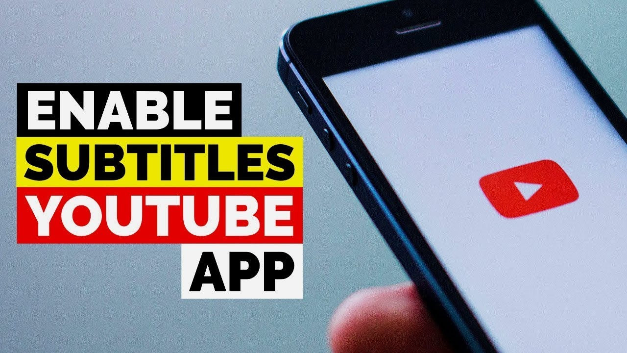 outube subtitles download apps