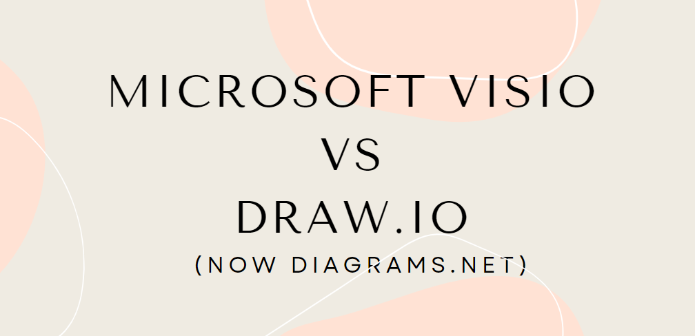 Microsoft Visio et Draw.io