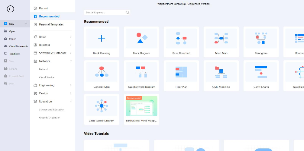 edrawmax Customization at Your Fingertips