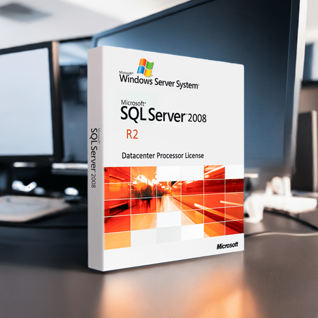 Microsoft SQL Server 2008 R2 Datacenter Processor License