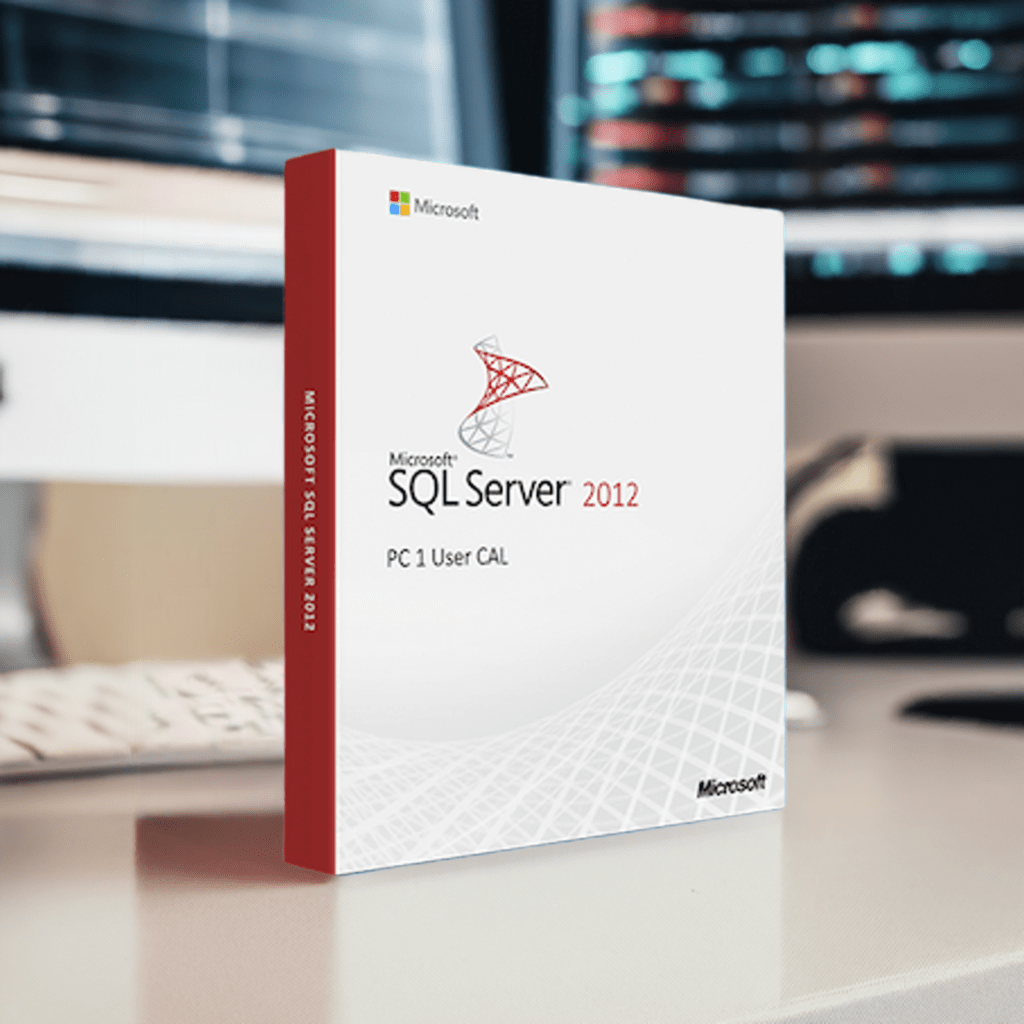 Microsoft SQL Server 2012 - User CAL License