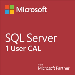 Microsoft SQL Server 2022 - 1 User Client Access License (CAL)