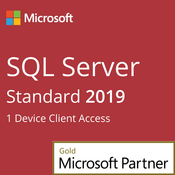 SQL Server 2019 Standard - 1 Device Client Access | SoftwareKeep