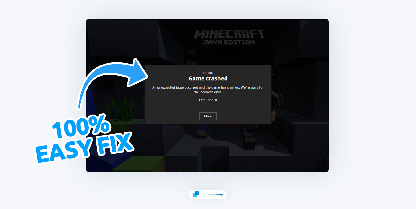 How to Fix Minecraft Crashed With Exit Code 0