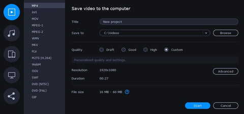 Movavi Video Editor