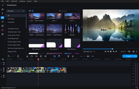 Movavi Video Editor