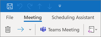 How to schedule meetings in outlook