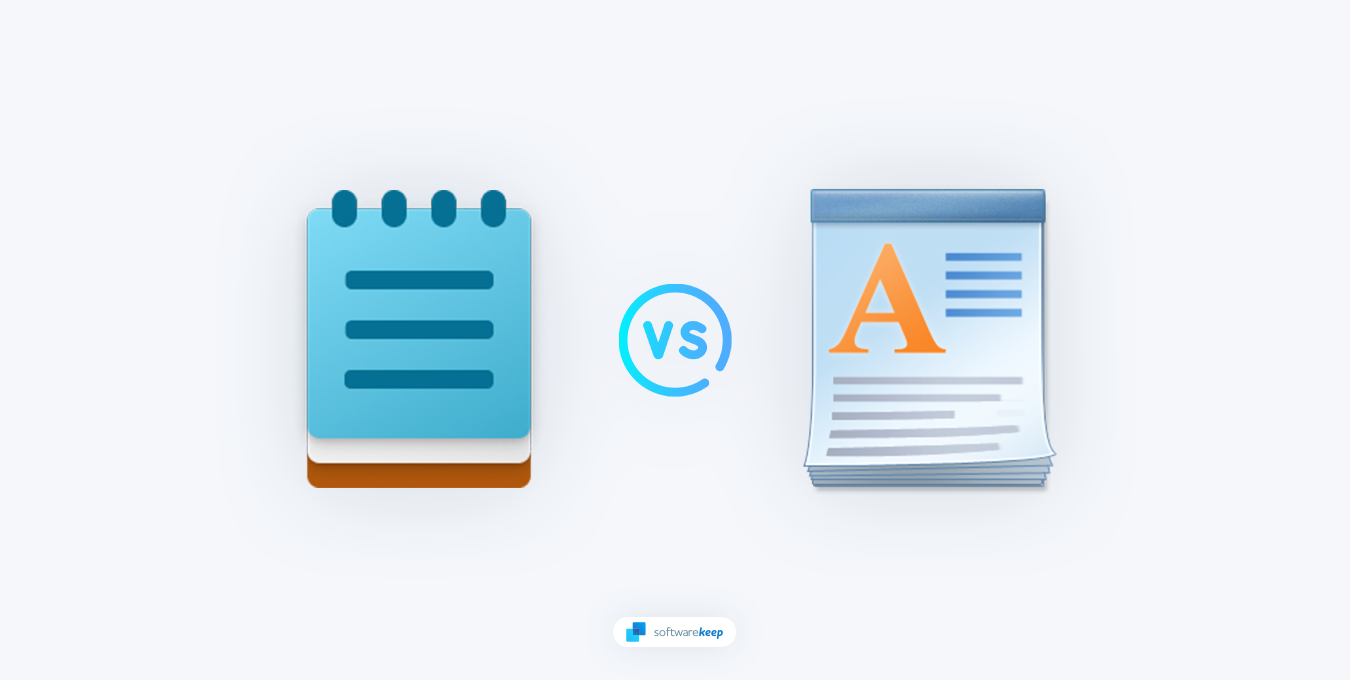 compare notepad vs wordpad in windows 11