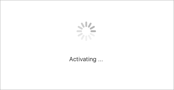 activating Office for mac