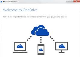 използване на onedrive за работа в движение