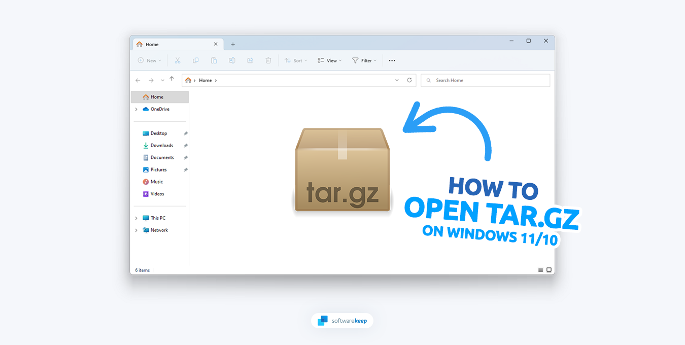 How to Unzip, Open, and Extract TGZ (tar.gz) Files in Windows