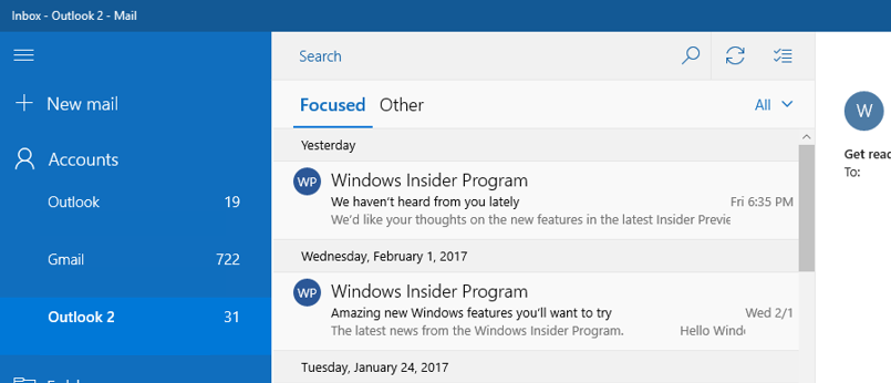 Outlook-Focused Inboox