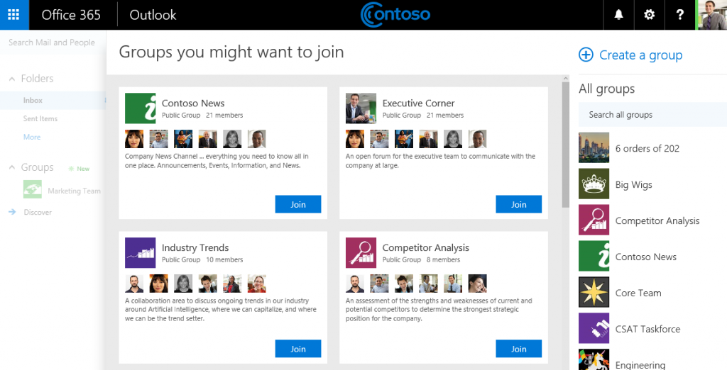 Office 365 groups