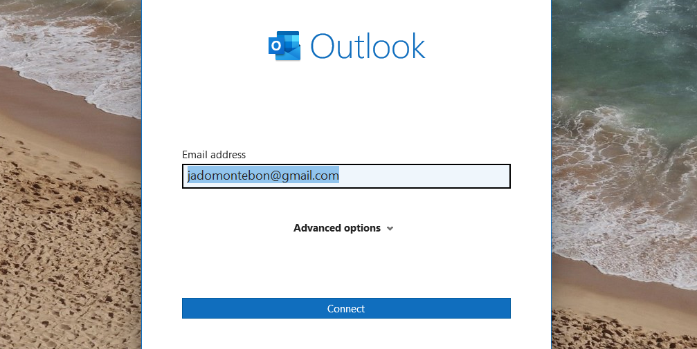 Outlook.com app
