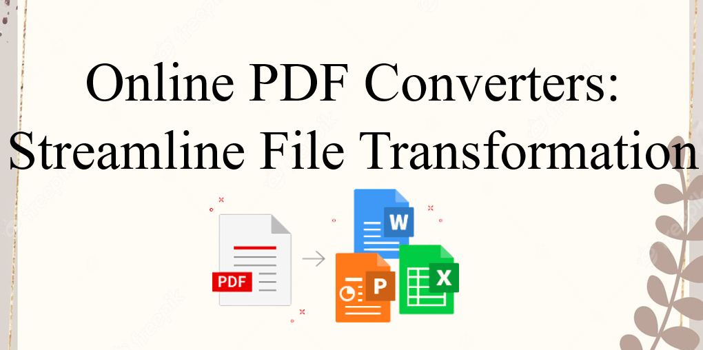 Convertisseurs PDF en ligne