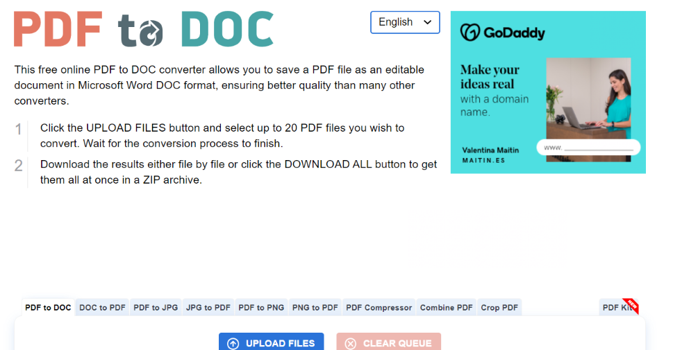 Преобразувайте PDF в Word