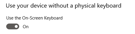 physical keyboard
