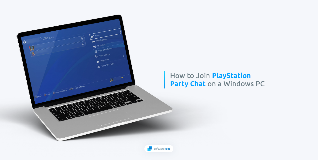How to Join a PlayStation Party Chat on Windows 11
