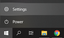 power option settings