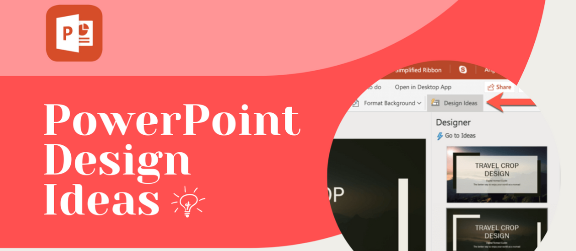 PowerPoint design ideas tool