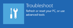 troubleshooter settings