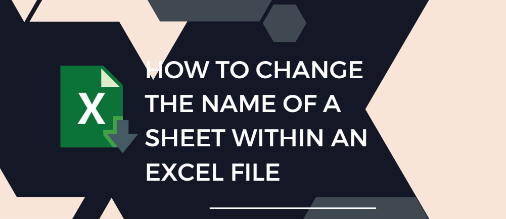 Преименувайте Excel