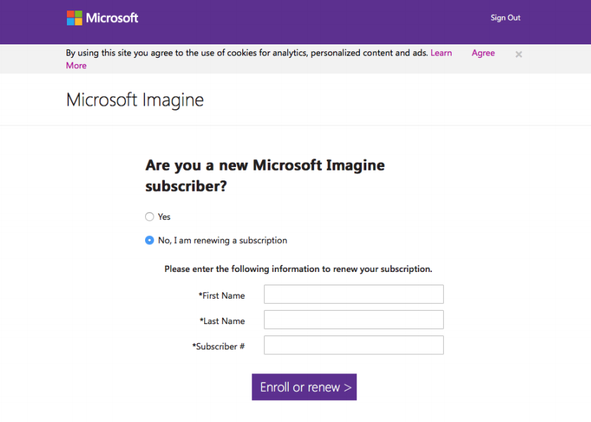 microsoft imagine