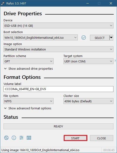 How to Create your bootable USB using Rufus