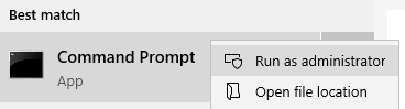 Windows command prompt