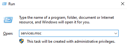 Service de rapport d'erreurs Windows dans Windows 10