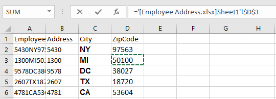 External Referencing