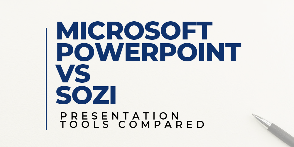 Microsoft PowerPoint срещу Sozi